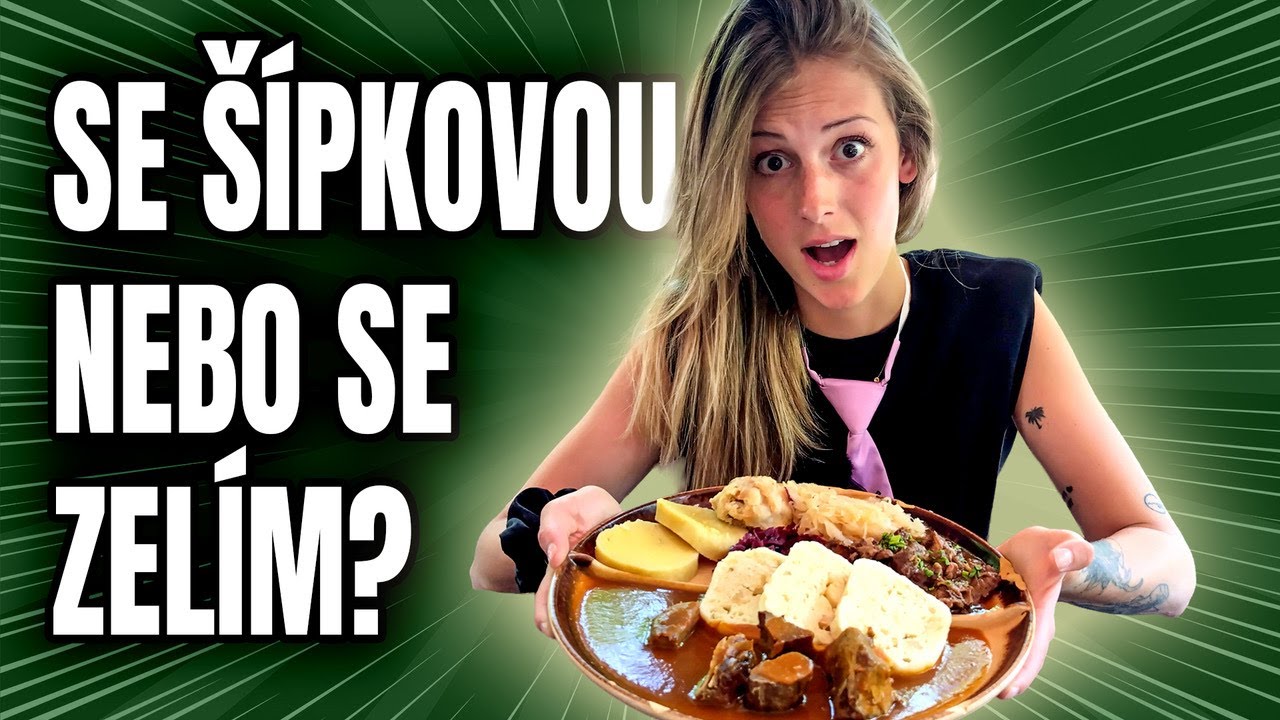 SLAVNOSTI SNĚŽENEK NA TALÍŘI! Jak chutná HRABALOVA HÁJENKA? #jídlo #restaurace
