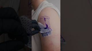 Weirdest tattoo I’ve done ever
