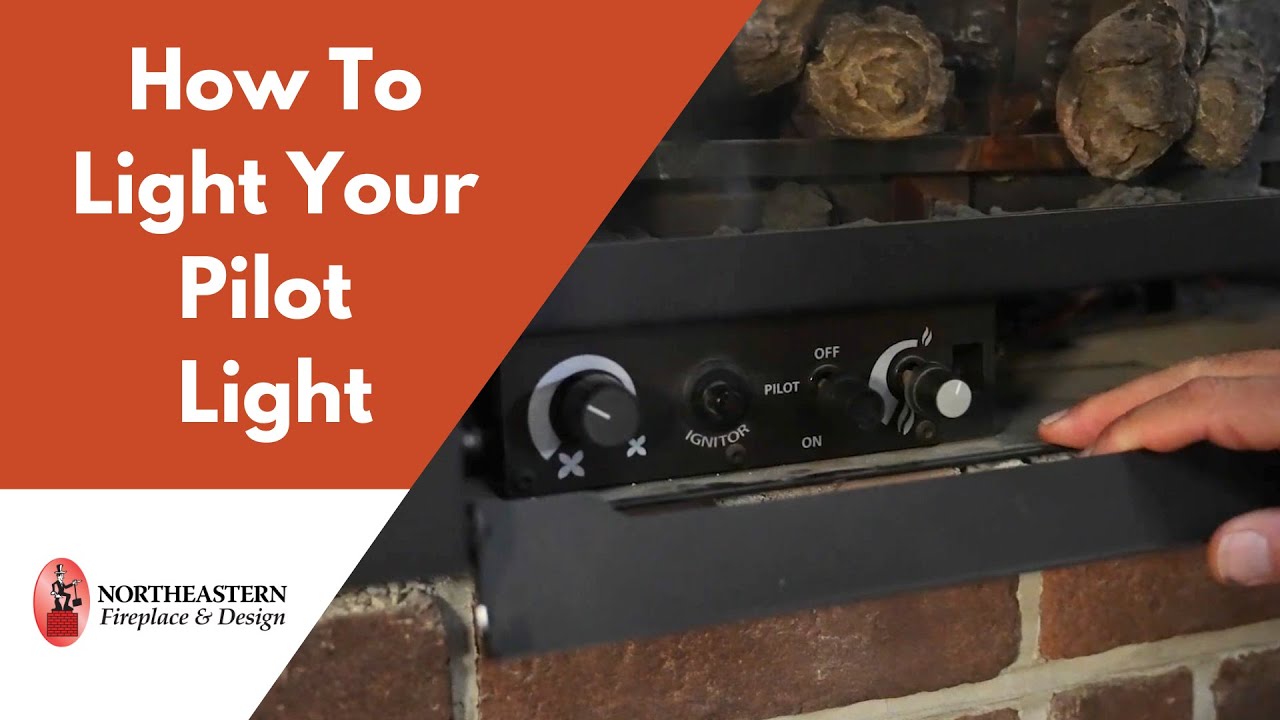 How To Fix Gas Fireplace Pilot Light www.youtube.com