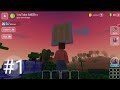 name village (YTSUBZERO) block craft 3D building simulator #1 playing 2017 hack in description check