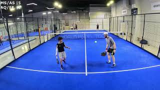 Download Lagu MSeyadi/ASharif vs AQaed/Ebrahim at PadelPlus Bahrain MP3