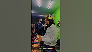 CA Anand bhangariya birthday party 🥳💯