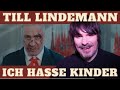 PRO SINGER'S first REACTION to TILL LINDEMANN - I HASSE KINDER