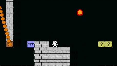 Lets Play Syobon Action Part 6 LEAVE ME ALONE CAT BOX THING!!!