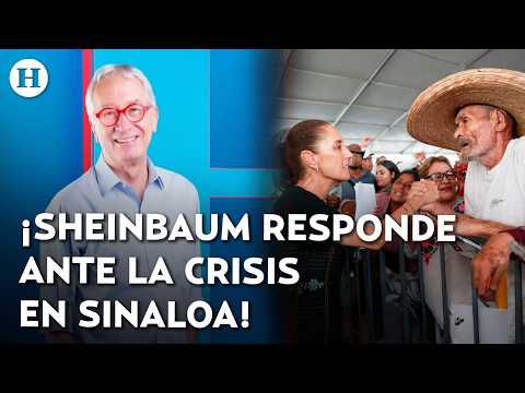 ¡La seguridad domina la visita a Culiacán! Claudia Sheinbaum mantiene presencia federal en Sinaloa