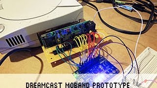 Homemade Sega Dreamcast Broadband Adapter In Development