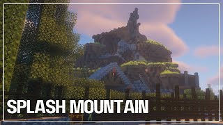 Splash Mountain (Disneyland Minecraft Ride)