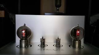 western electric vt2 vacuum tube, 1924. 실바톤 앰프