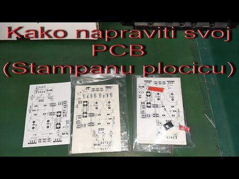 Video: Kako Napraviti PCB