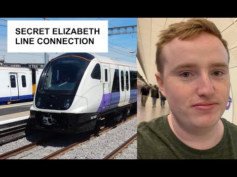 The Elizabeth Line's secret connection and the completely pointless journey it allows you to take