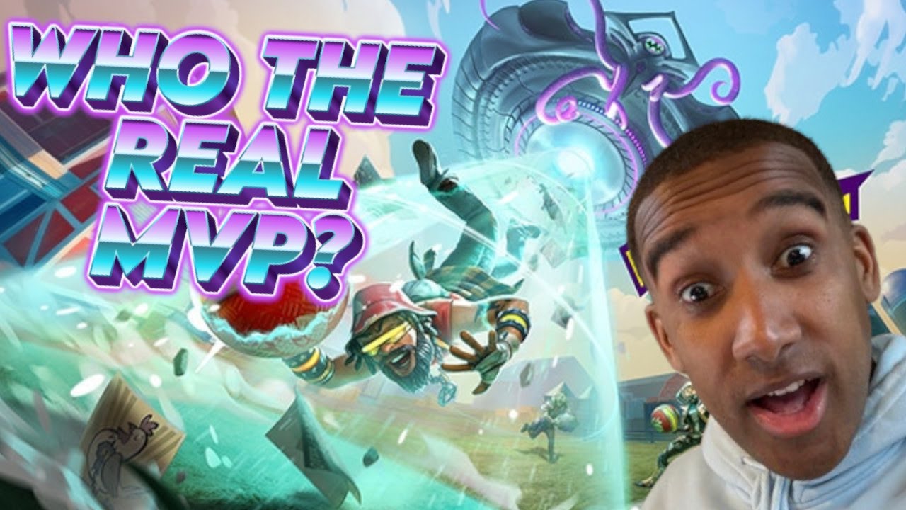 Please Please Please Don't Hit Me (THEYRE FROM THE FUTURE?) | Knockout City