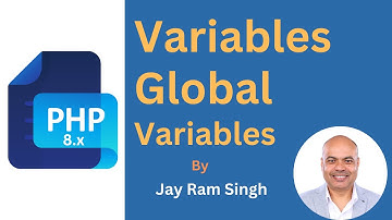 Part 8 | Variables in PHP | Variable with Reference | Predefined Variables | Super Global Variables