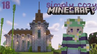 Let's Make a Church! (and fixing the skelly spawner) | Cozy Minecraft 1.20 Let's Play