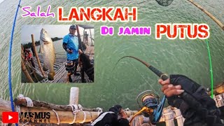 JANGAN SAMPAI SALAH LANGKAH‼️MANCING KAKAP PUTIH DI BAGAN WIDURI PEMALANG‼️#kakapputih #barramundi