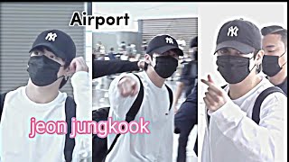 jeon jungkook (BTS) INCHEON INTERNATIONAL AIRPORT