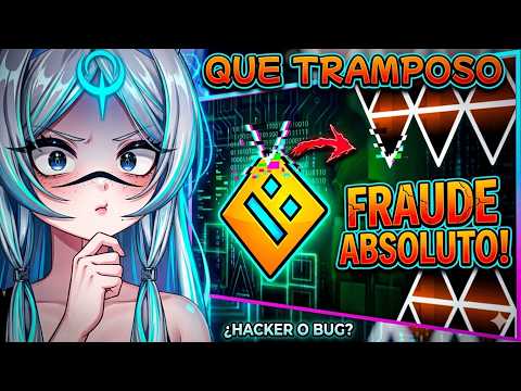 Así Atraparon al #1 de Geometry Dash by Un Señor Lechon | VTuber Reacción #84