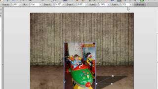 Digital Scrapbooking Tutorial - Shadow Tool in Serif Digital Scrapbook Artist