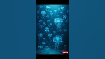 🪼 Jellyfish Aquarium ~ Relaxing Music ∞ Screensaver Background ~ #sleepmusic #relaxmusic #studymusic
