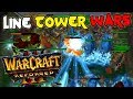 Warcraft Reforged Line Tower Wars #6