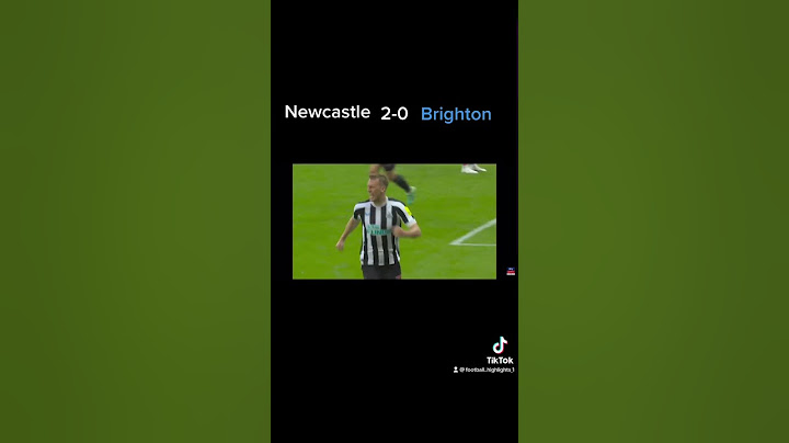 Magpies push for top 4 as they only need 1 more win #newcastle #brighton #fyp #viral