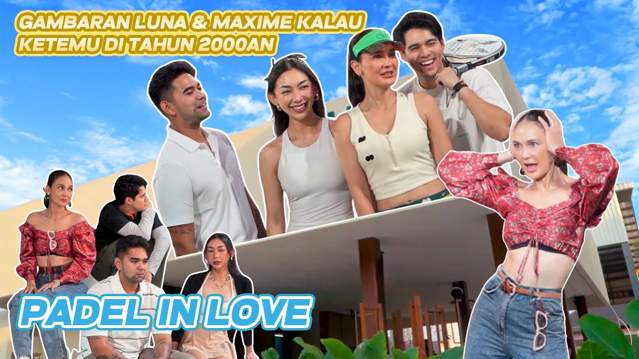 SELALU DITUNGGU-TUNGGU GEBRAKAN SETIAP LUNA MAYA ULANG TAHUN, TAHUN INI BIKIN “PADEL BARENG LUNA”