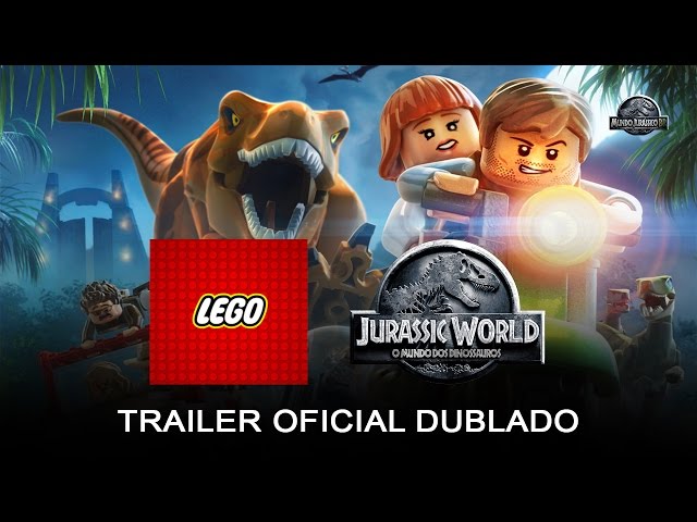 Lego Jurassic World O Mundo Dos Dinossauros - Ragnar Games