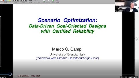 Scenario Optimization: Data-Driven Goal-Oriented Designs with Certified Reliability