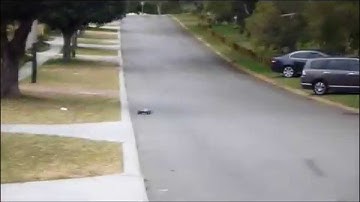 HPI E-firestorm 10T Flux Speed Runs