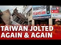 Taiwan Hit By Dozens of Earthquakes; Strongest Reaching 6.3 Magnitude | Taiwan Quake Live | N18L