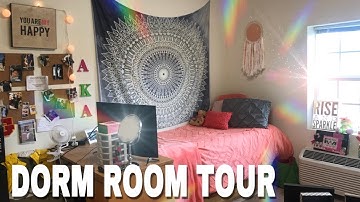 VSU DORM TOUR | HBCU EDITION // COLLEGE DORM TOUR