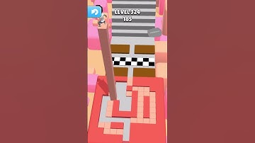 Stacky Dash Game | Relaxing & Satisfying Game #shorts #viral #youtubeshorts #trending