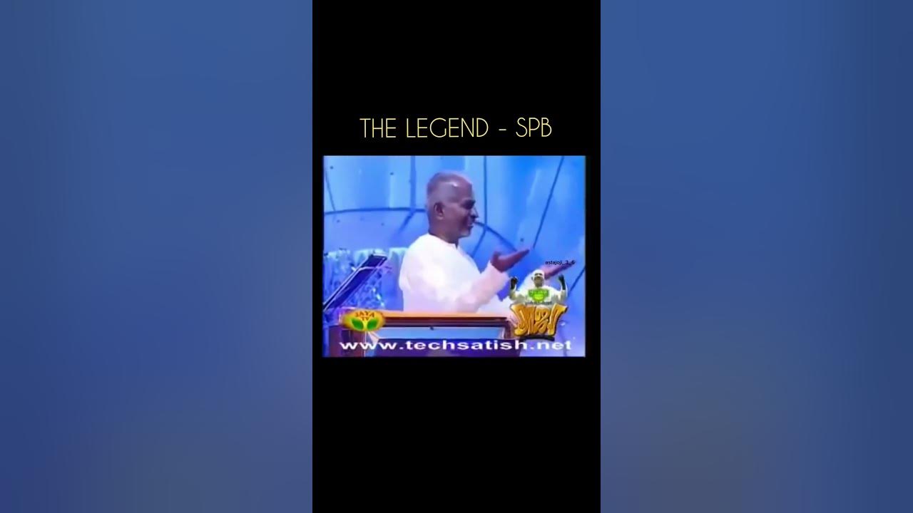SPB The Only Legend #spb #sundari #thalapathy