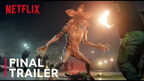 Stranger Things 5: Final Season - Trailer | One Last Time | Netflix