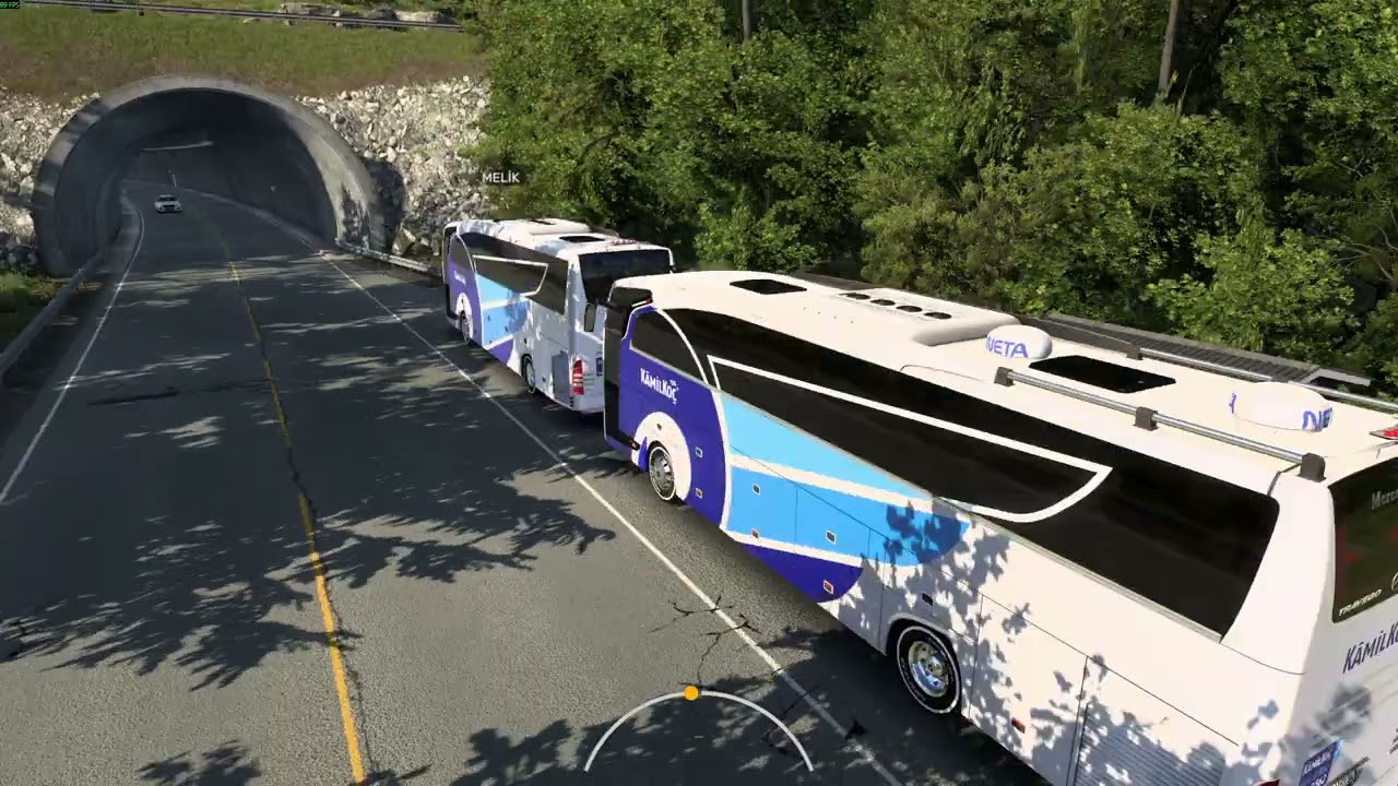 ETS 2 - NORDIC HORIZONS HARİTA - TRAVEGOLARLA KONVOY - EFSANE YOLLAR !!!