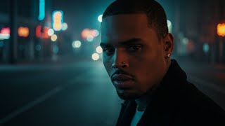 Famous Chris Brown – Left Alone | Lyrics Video  Wealth