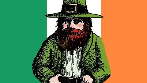 Irish Leprechaun Folklore History