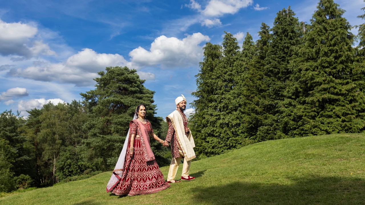 💍 Miehul ❤️ Janki | The Beginning of Forever | Cinematic Wedding Teaser | Old Thorns Hotel,Hampshire