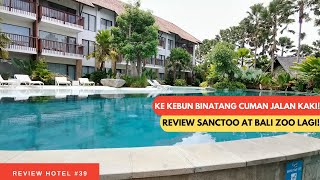 REVIEW ULANG SANCTOO SUITES AND VILLAS AT BALI ZOO! | FULL REVIEW (4K)