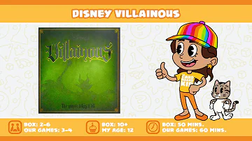 The Cardboard Kid - 321: Disney Villainous