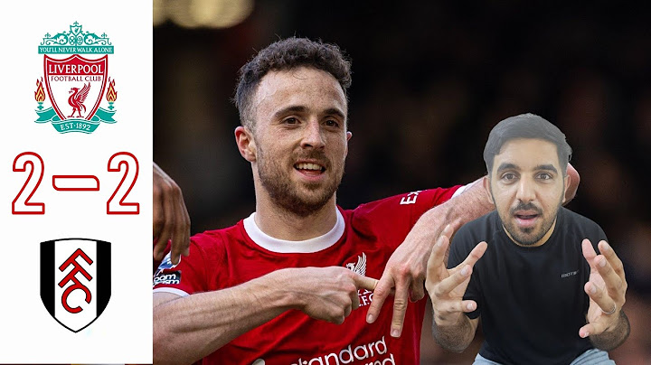 JOTA RESCUES A POINT FOR LIVERPOOL !!!!