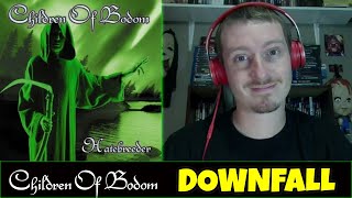 Children of Bodom - Downfall | REACTION