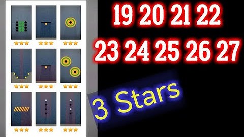 Shatterbrain Level 19 20 21 22 23 24 25 26 27, 3 stars Solution Android iOS