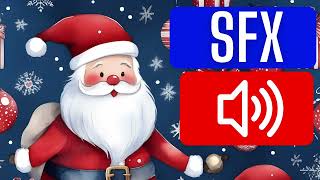 Santa Claus reindeer passing by - SOUND EFFECT