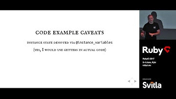 RubyC-2017 / Piotr Szotkowski: "Ruby Smells"