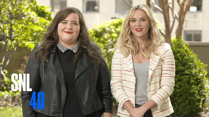 SNL Host Reese Witherspoon and Aidy Bryant Ditch P...