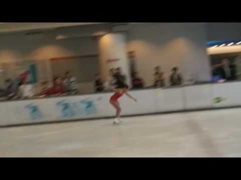 Michelle Chan Wins Champion at HK Figure Skating C...