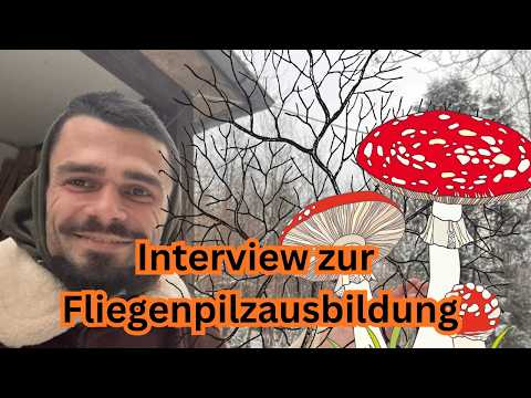 Interview: David Petersen - Amanita online-Kongress (Die Fliegenpilzausbildung)