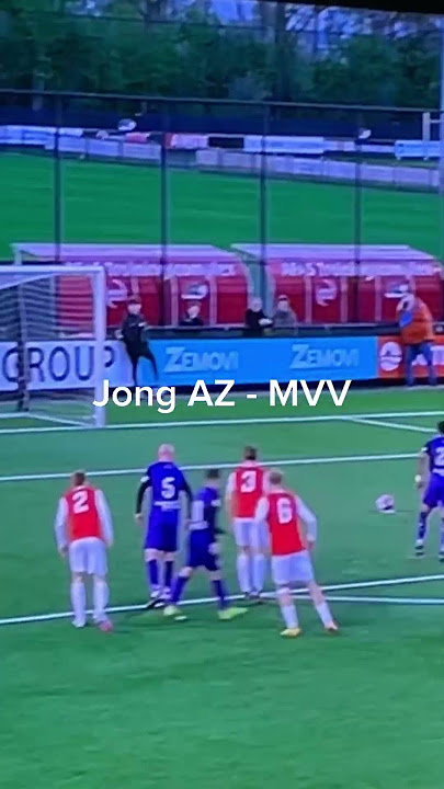 Jong AZ - MVV 1-2 |#mvv #football #1902 #goal #penalty #livramento #match #competition