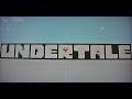 Full Undertale Map in Minecraft