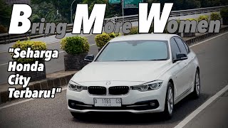 BMW 320i F30 LCI 2018 Sudah Bakat Memikat Hati | Motomobi Used Car